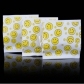 90 pcs Greaseproof Paper Smilling Face Fast Food Packaging Chips Take Away Bags Suppliers